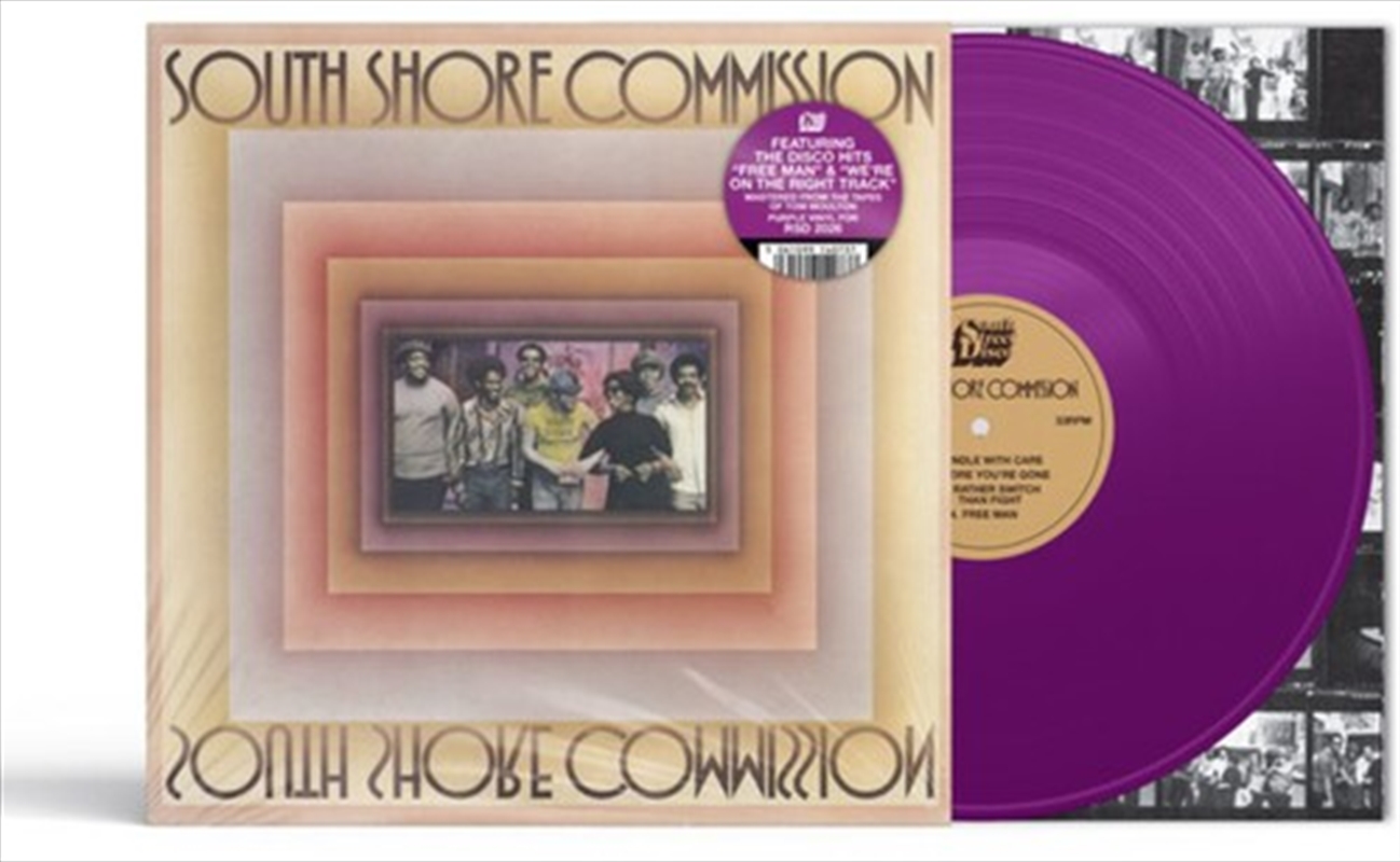 South Shore Commission - Purpl/Product Detail/R&B
