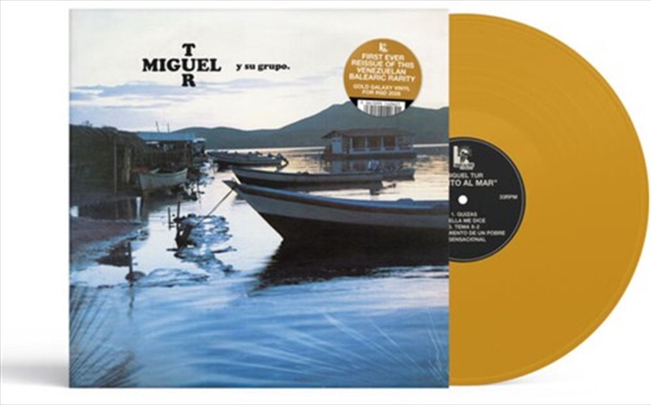 Junto Al Mar - Gold Vinyl/Product Detail/Rock/Pop