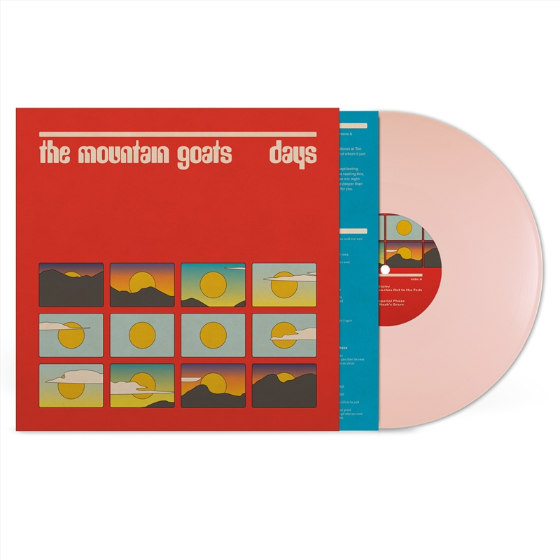 Days - Pink Vinyl/Product Detail/Alternative