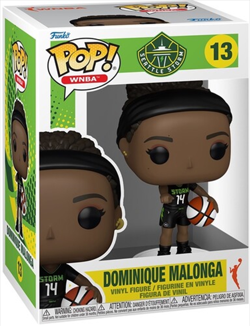WNBA: Storm - Dominique Malonga Pop! Vinyl/Product Detail/Sport