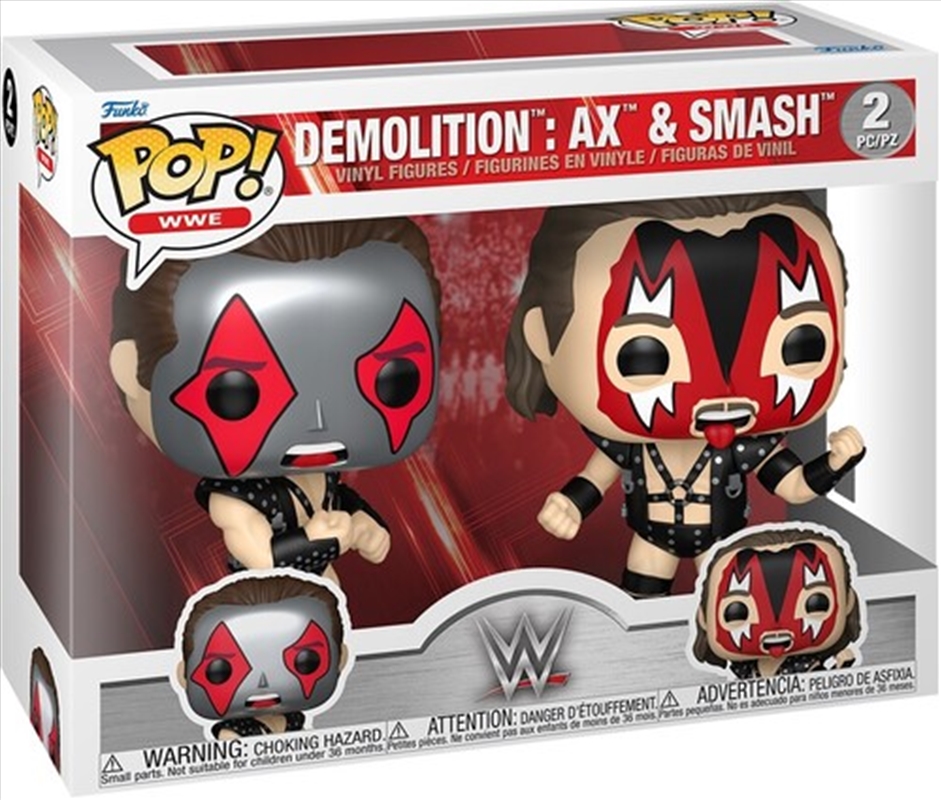 WWE - Demolition (Metallic) Pop! Vinyl 2PK/Product Detail/Sport