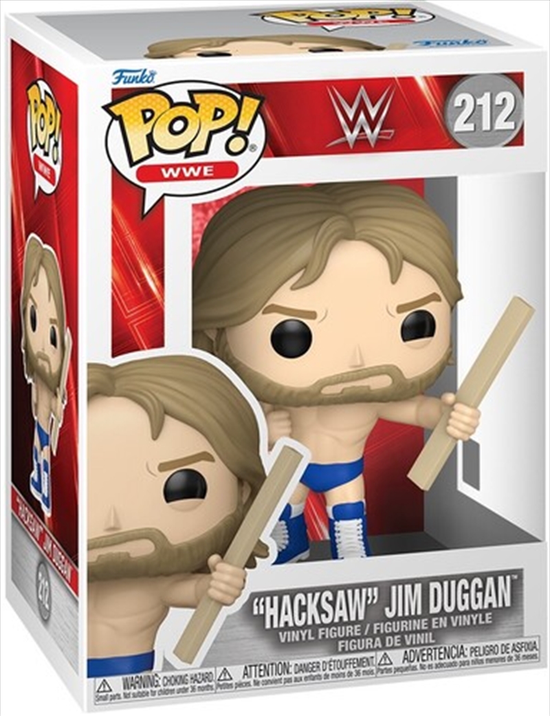 WWE - Hacksaw Jim Duggan Pop! Vinyl/Product Detail/Sport
