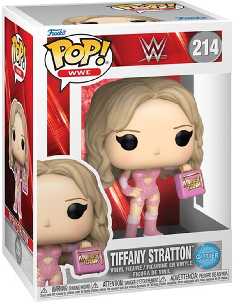WWE - Tiffany Stratton (MITB) (Glitter) Pop! Vinyl/Product Detail/Sport