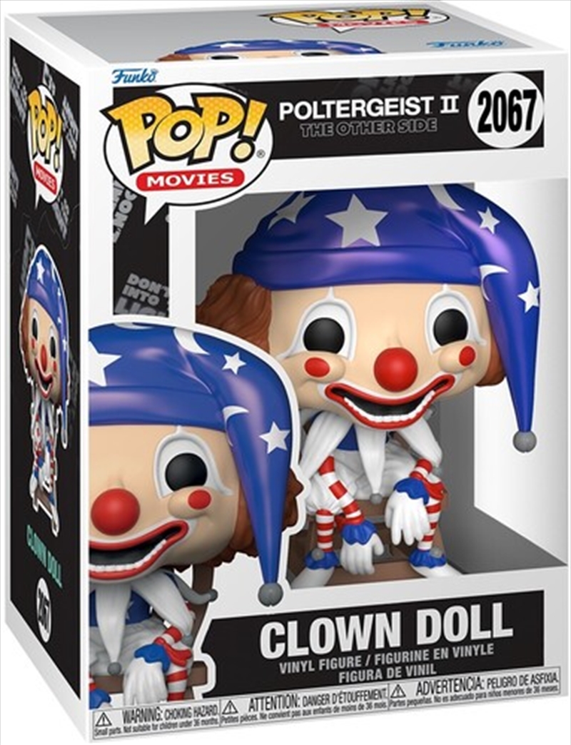 Poltergeist 2 - Clown Pop! Vinyl/Product Detail/Movies
