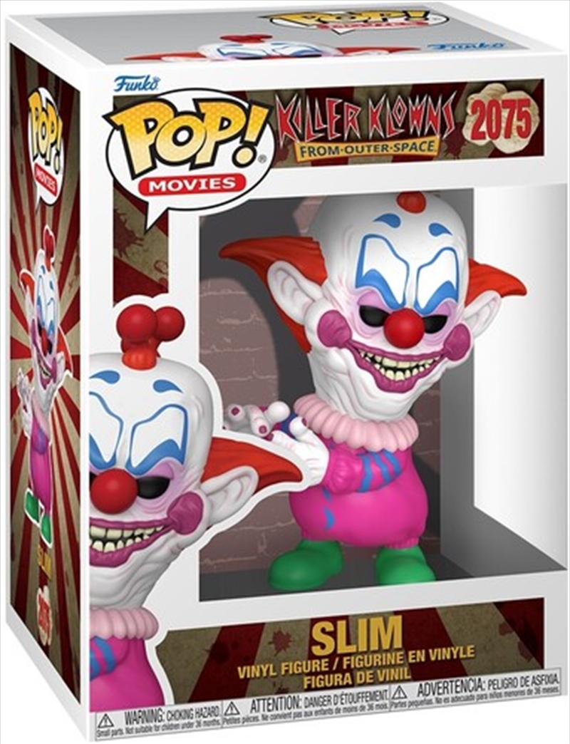 Killer Klowns - Slim Hand Puppet Pop! Vinyl/Product Detail/Movies