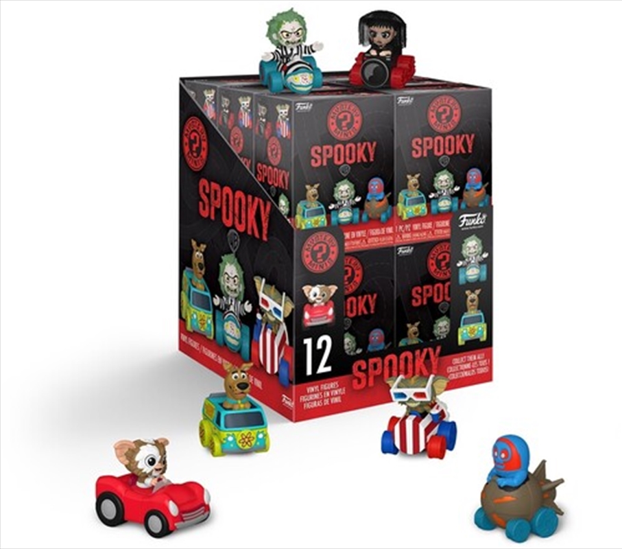 Warner Bros - Spooky Rides Mystery Minis (Sent At Random)/Product Detail/Vinyl Mini