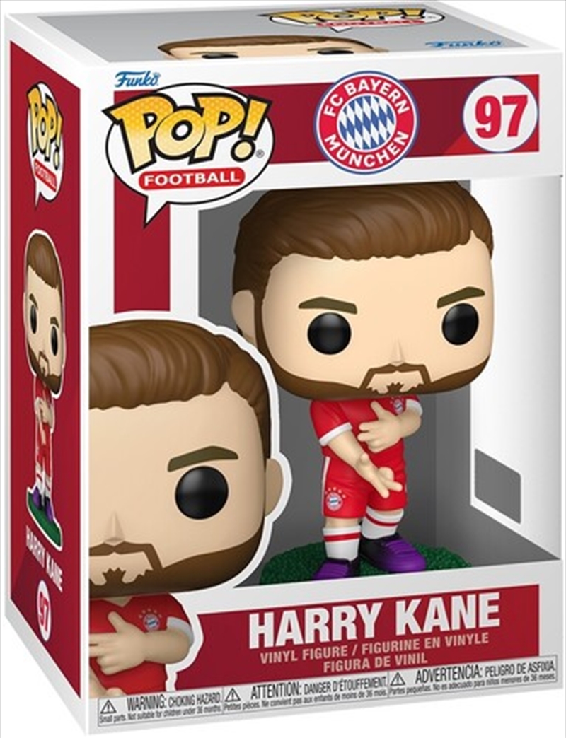 Football: Bayern Munich - Harry Kane Pop! Vinyl/Product Detail/Sport
