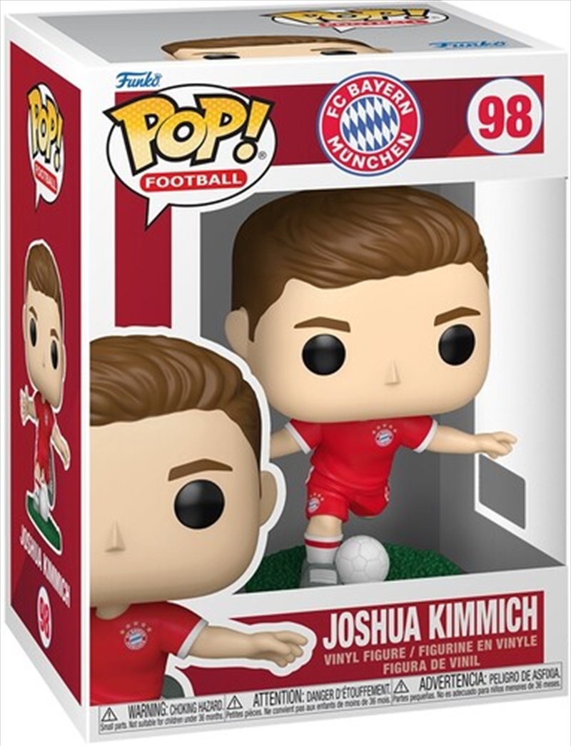 Football: Bayern Munich - Joshua Kimmich Pop! Vinyl/Product Detail/Sport