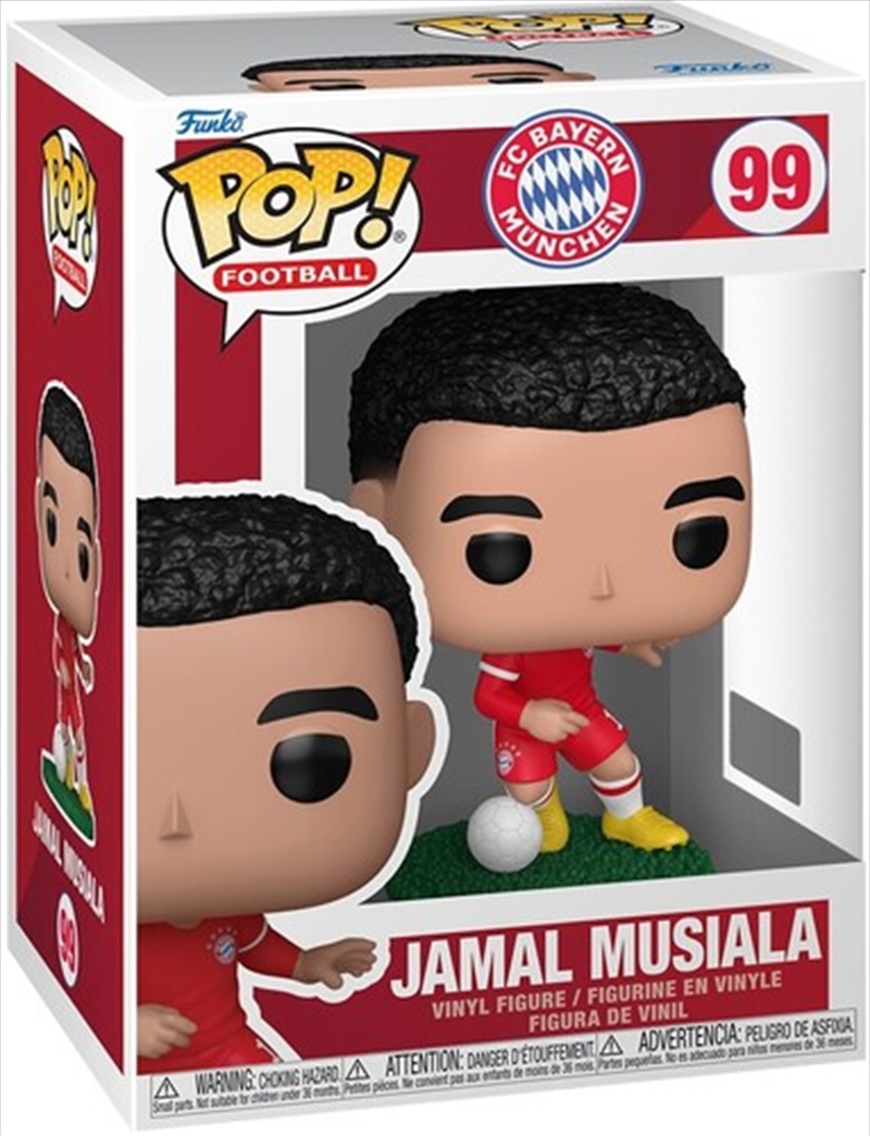 Football: Bayern Munich - Jamal Musiala Pop! Vinyl/Product Detail/Sport