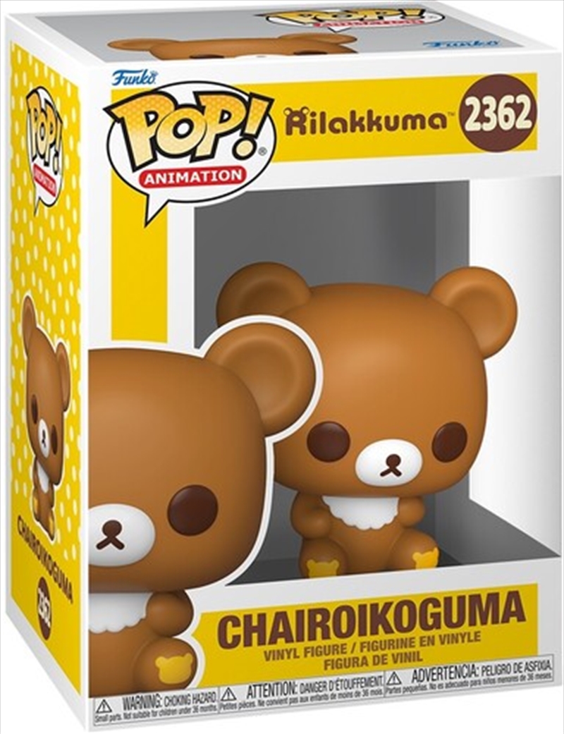 Rilakkuma - Chairoikoguma Pop! Vinyl/Product Detail/Standard Pop Vinyl