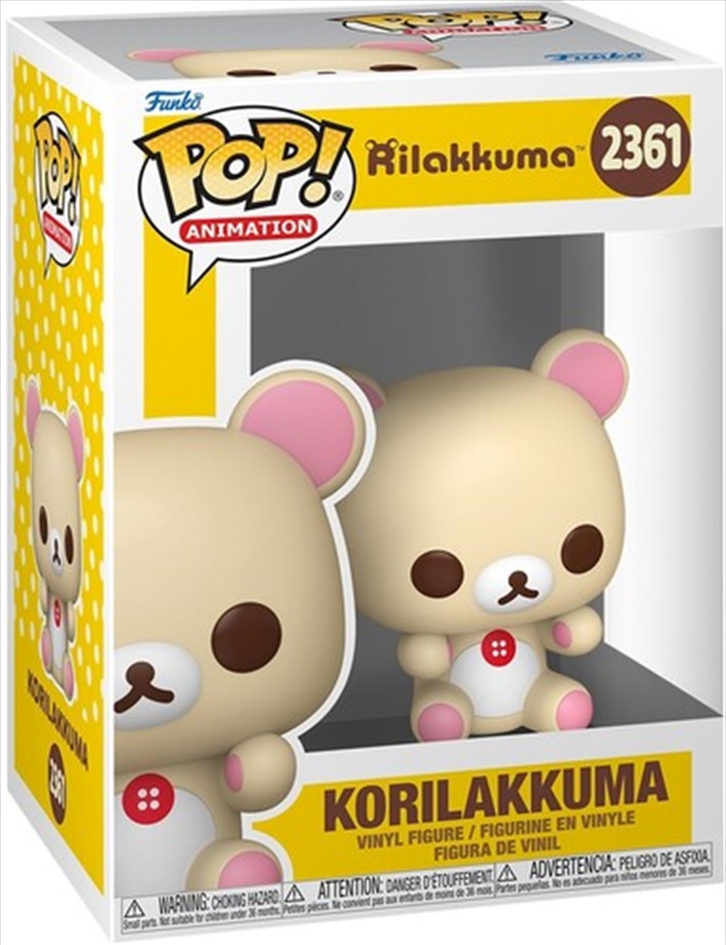 Rilakkuma - Korilakkuma Pop! Vinyl/Product Detail/Standard Pop Vinyl