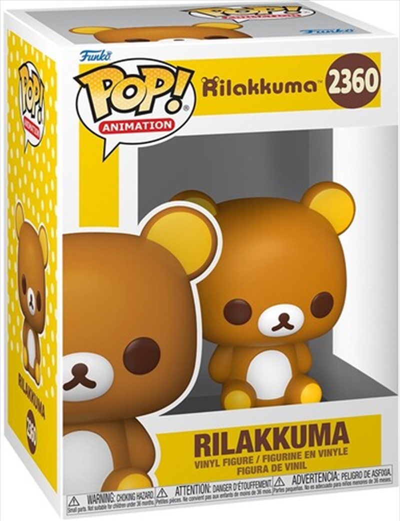 Rilakkuma - Rilakkuma Pop! Vinyl/Product Detail/Standard Pop Vinyl