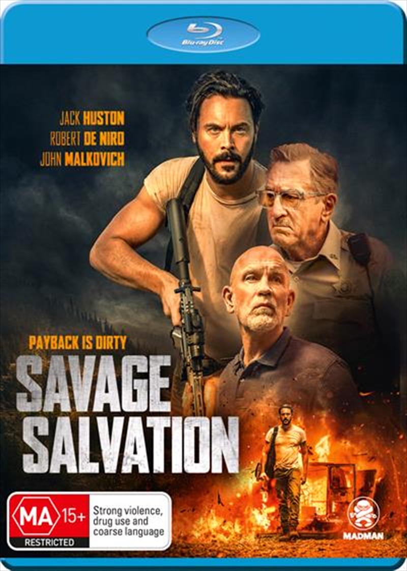 Savage Salvation/Product Detail/Thriller
