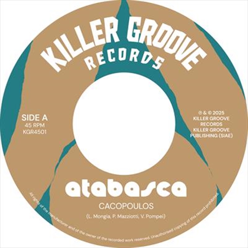 Cacopoulos / Kundela Mawedi/Product Detail/R&B