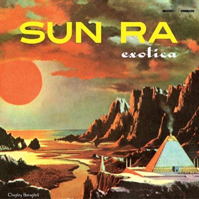 Exotica - Orange Vinyl/Product Detail/Jazz