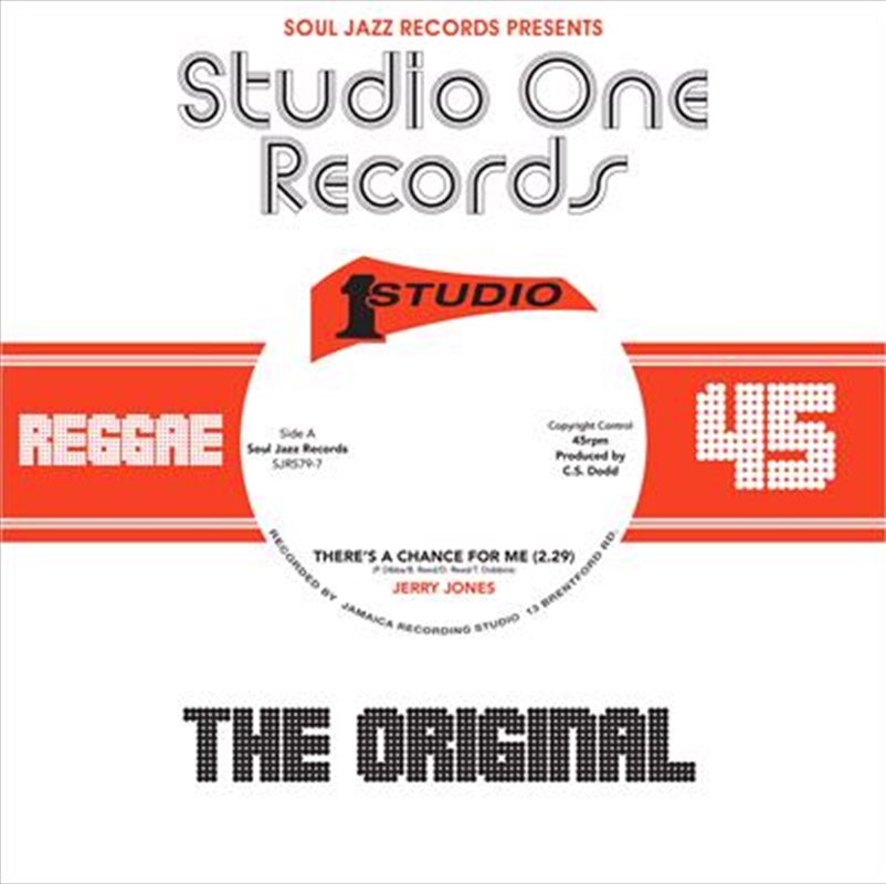 Theres A Chance For Me / Tryi/Product Detail/Reggae