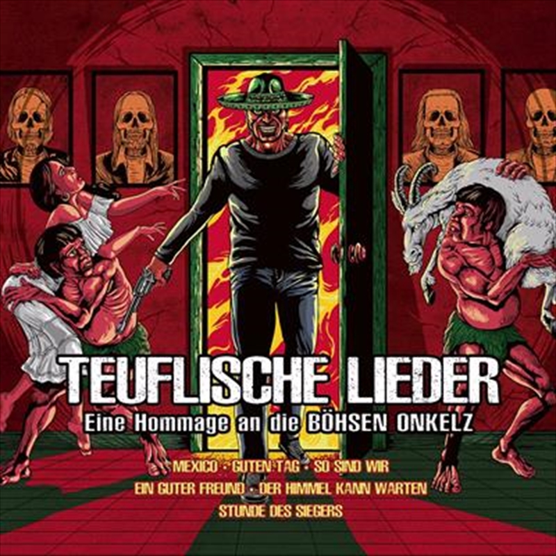 Teuflische Lieder - Eine Homma/Product Detail/Rock/Pop