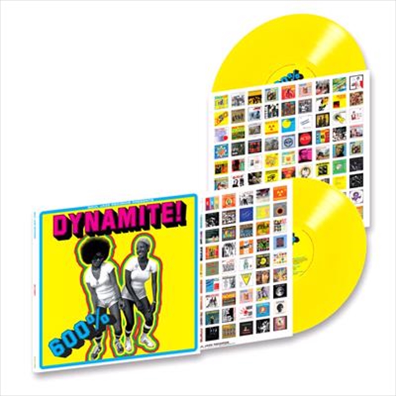 600 Dynamite! Ska, Soul, Rock/Product Detail/Reggae