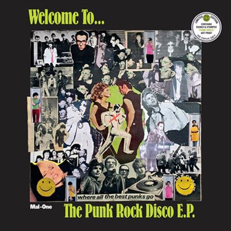 Welcome To... The Punk Rock Di/Product Detail/Punk