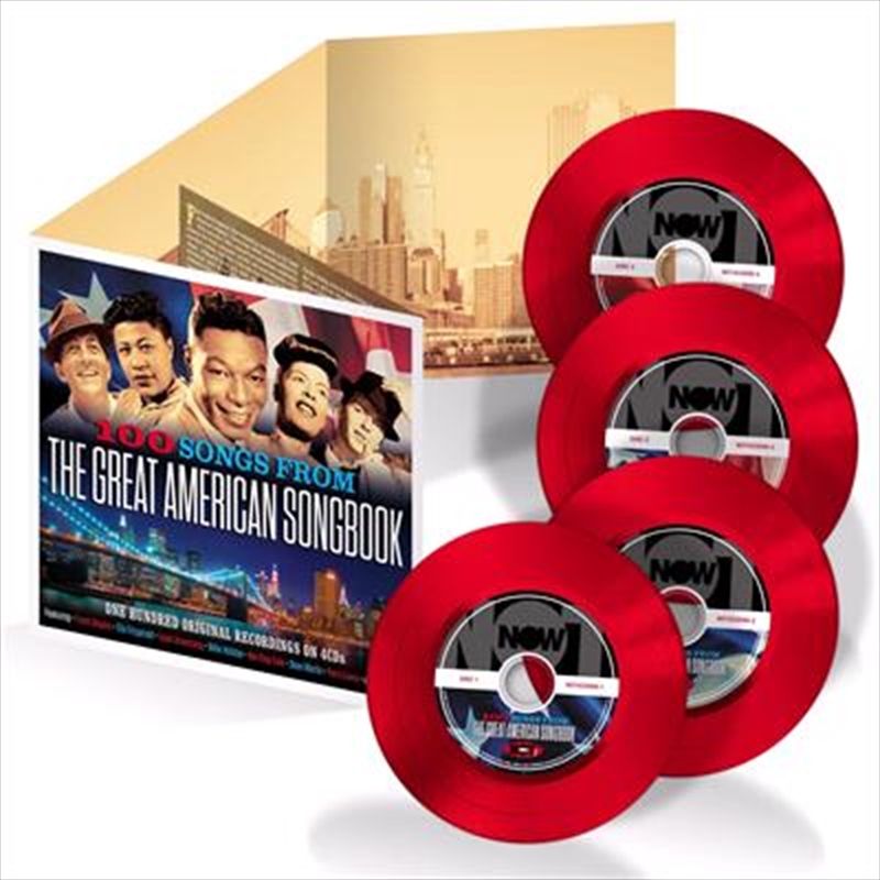 100 Songs From The Great Ameri/Product Detail/Rock/Pop