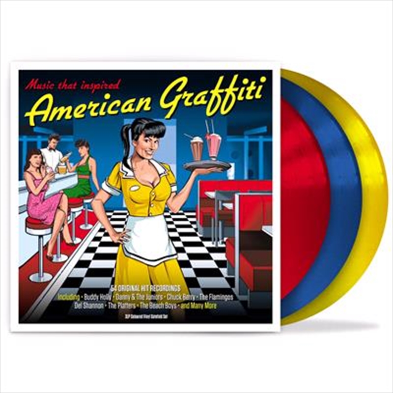 American Graffiti - Red, Blue/Product Detail/Rock/Pop
