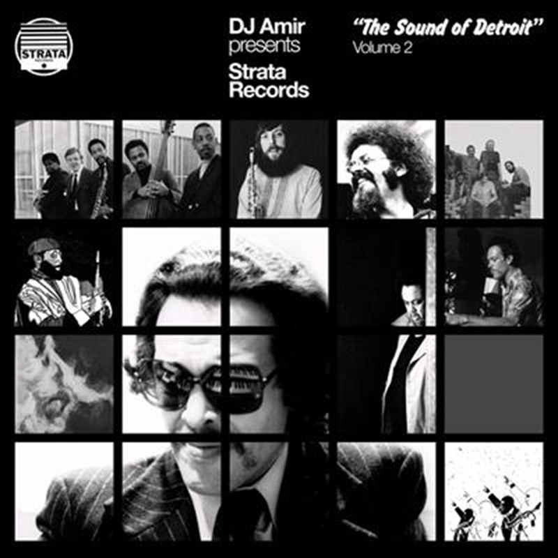 Dj Amir Presents Strata Records/Product Detail/Rock/Pop