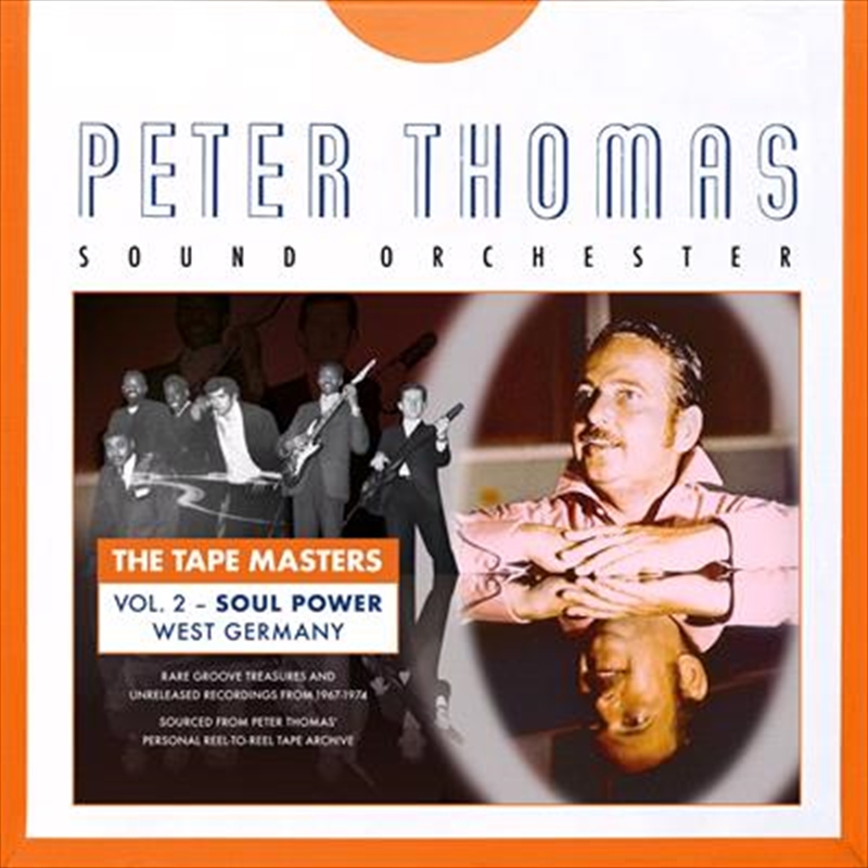 The Tape Masters Vol. 2 - Soul Power West Germany/Product Detail/R&B