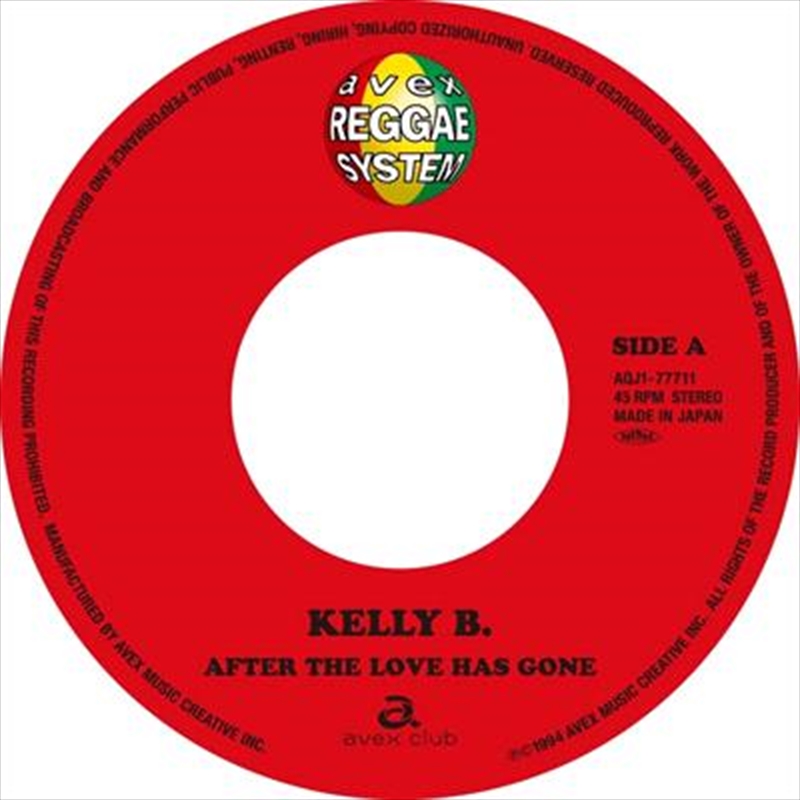 After The Love Has Gone / Hard To Say I'm Sorry/Product Detail/Reggae