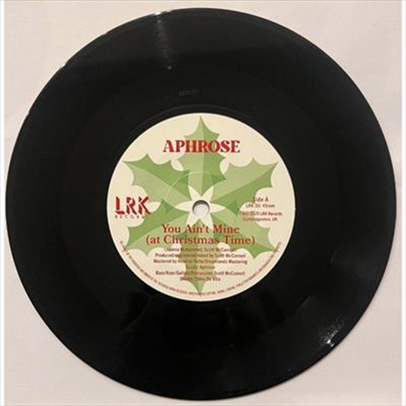 You Ain't Mine (At Christmas Time) / The Other 364/Product Detail/R&B