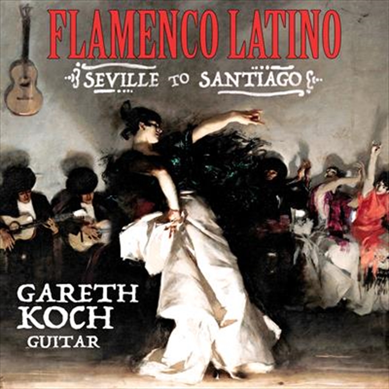 Flamenco Latino From Seville T/Product Detail/Classical