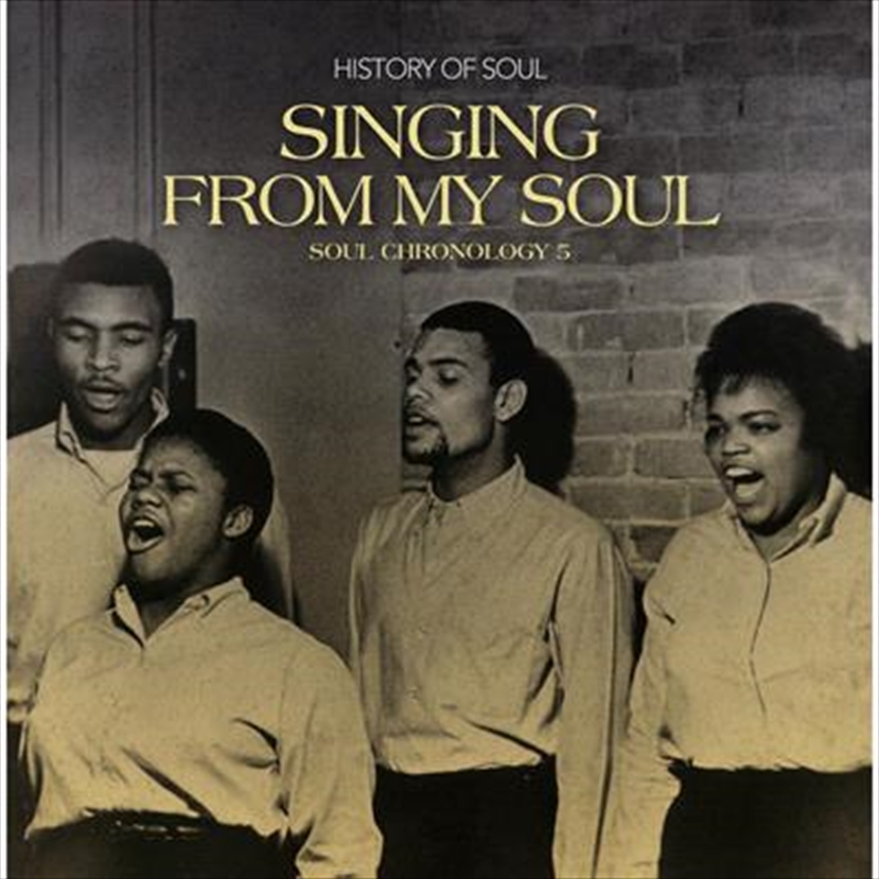 Singing From My Soul: Soul Chr/Product Detail/R&B