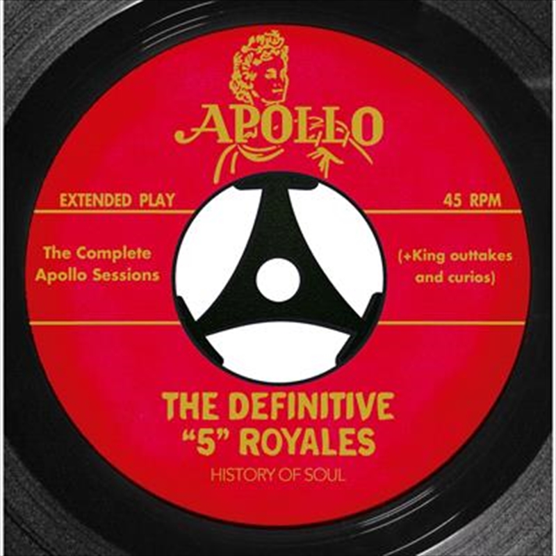 The Complete Apollo Sessions/Product Detail/Blues
