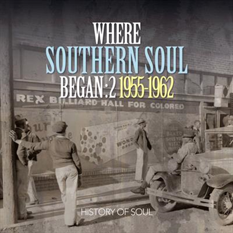 Where Southern Soul Began:2/Product Detail/R&B