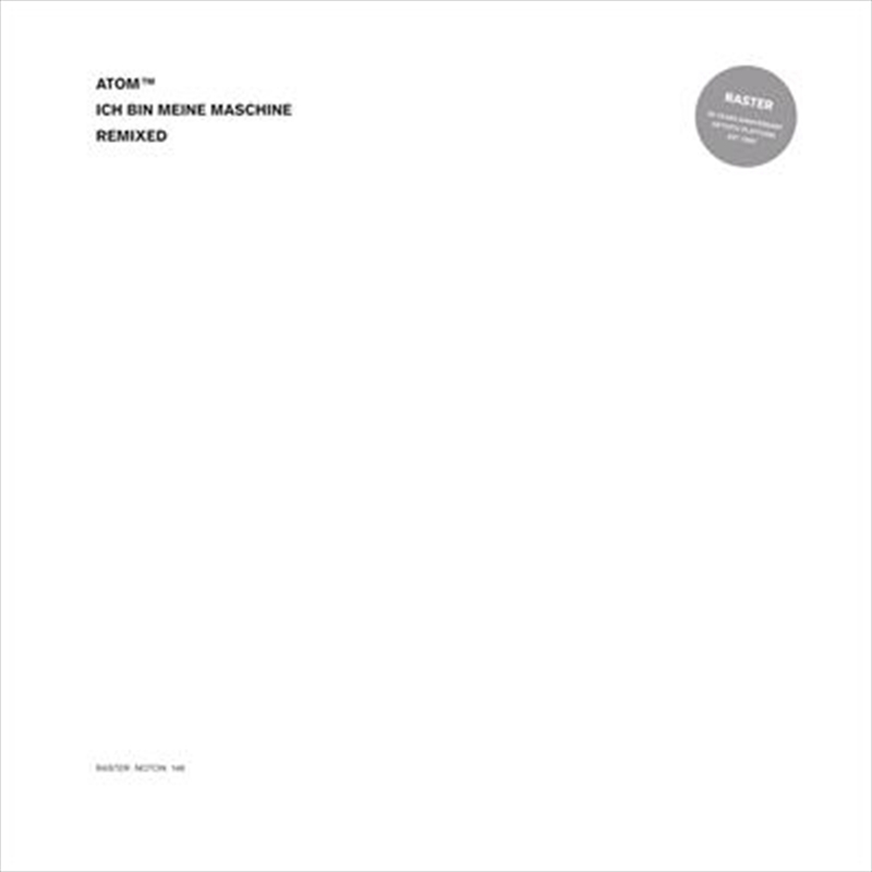 Ich Bin Meine Maschine/Product Detail/Dance