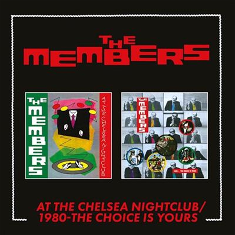 At The Chelsea Nightclub / 1980 - The Choice Is Yours/Product Detail/Punk
