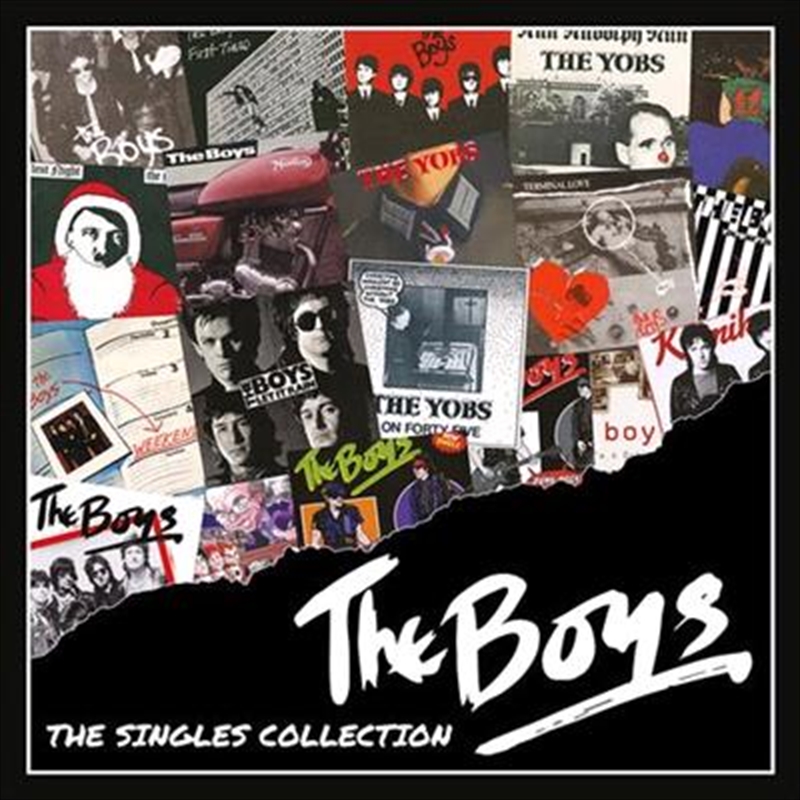 The Singles Collection/Product Detail/Punk