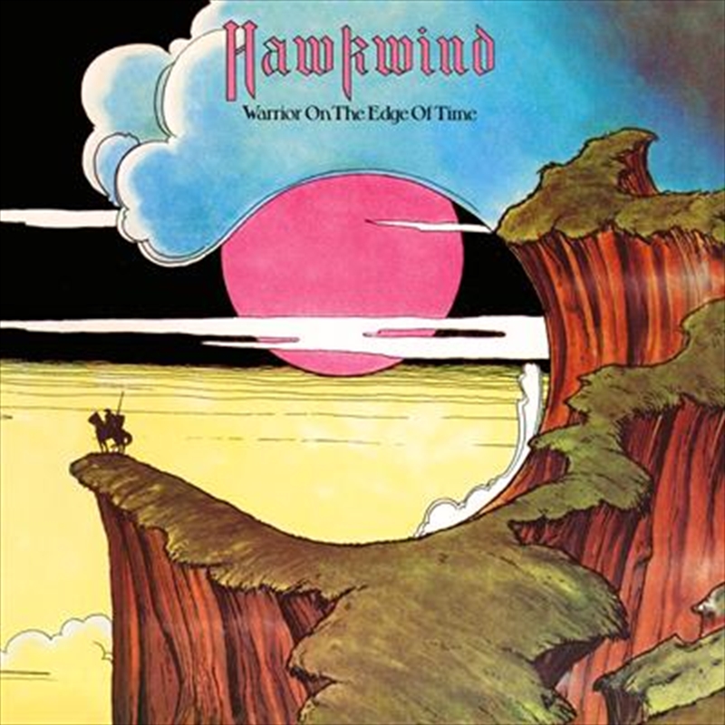 Warrior On The Edge Of Time - Half Speed Mastered Vinyl/Product Detail/Rock/Pop