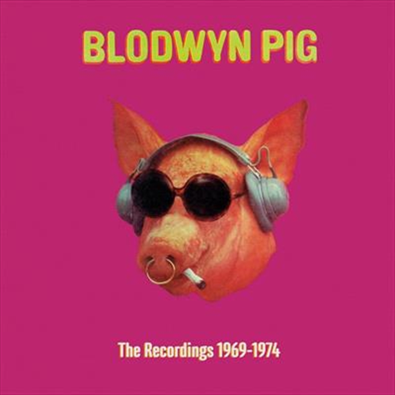 The Recordings 1969-1974/Product Detail/Rock/Pop