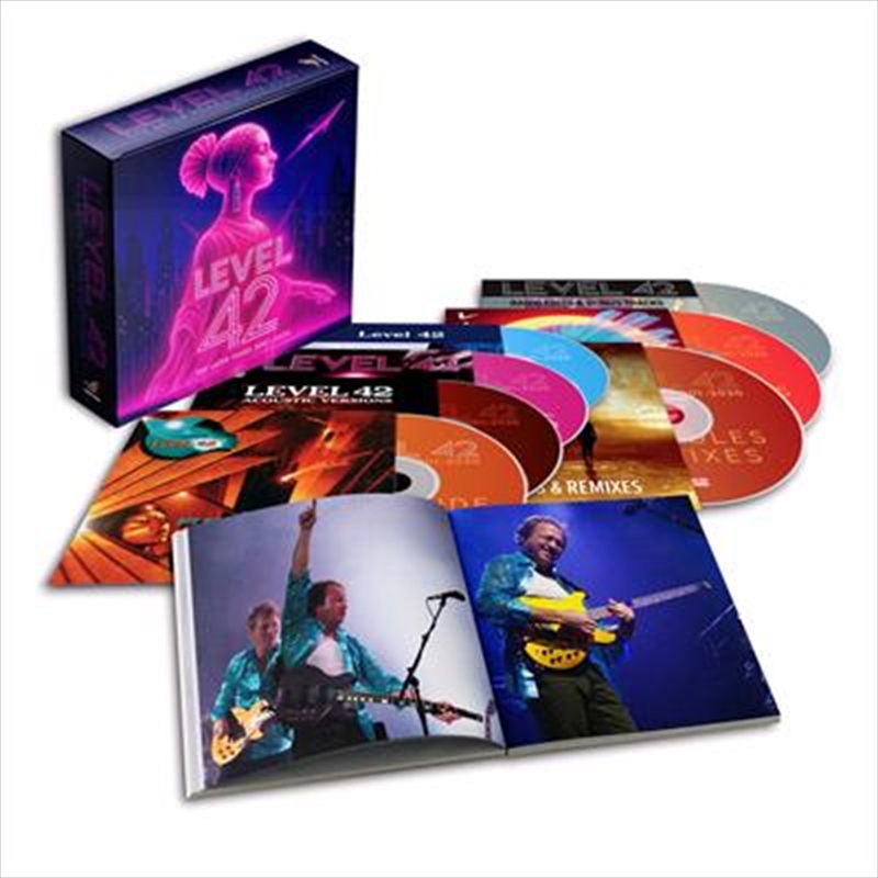 The Later Years 2001-2020 Boxset/Product Detail/R&B