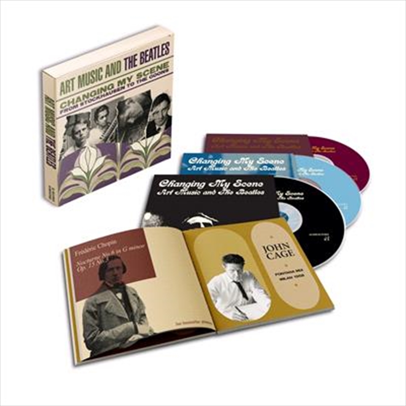Changing My Scene Art Music And The Beatles - From Stockhausen To The Goons/Product Detail/Jazz