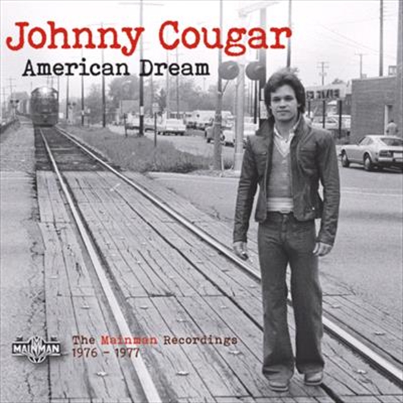 American Dream: The Mainman Recordings 1976-1977/Product Detail/Rock/Pop