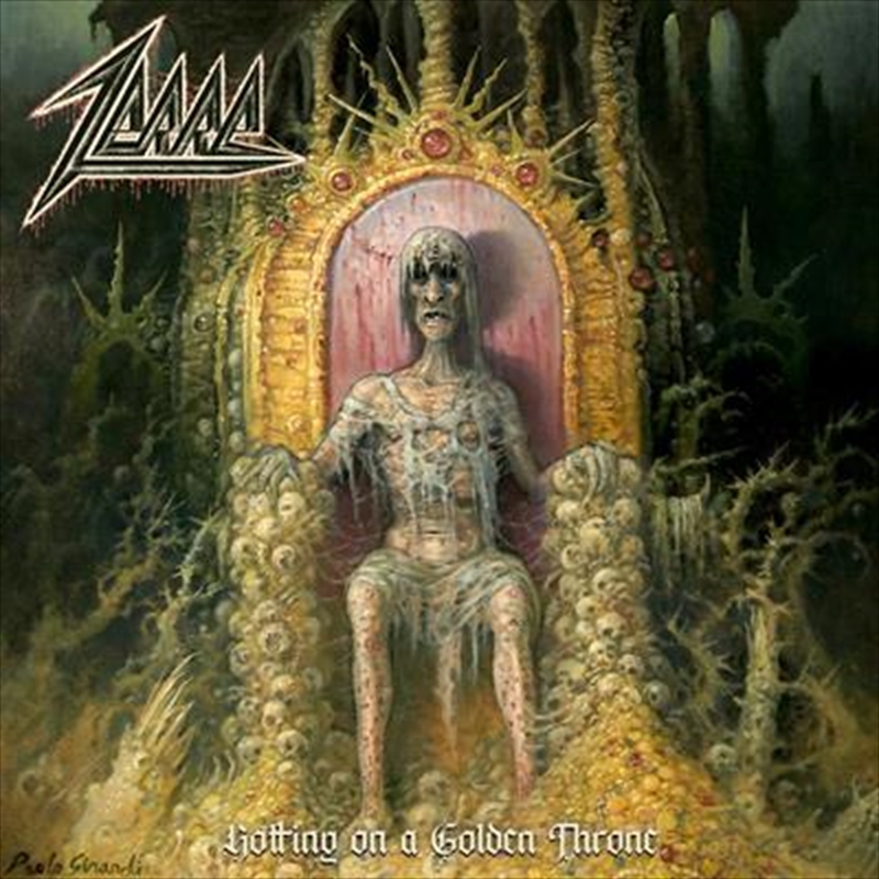 Rotting On A Golden Throne/Product Detail/Metal