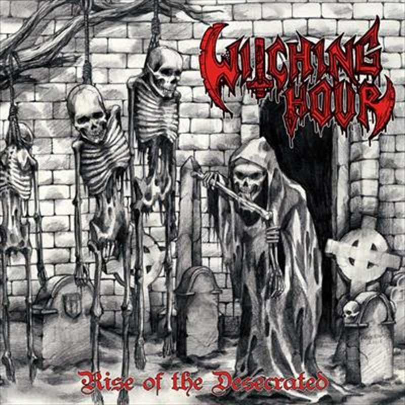 Rise Of The Desecrated/Product Detail/Metal