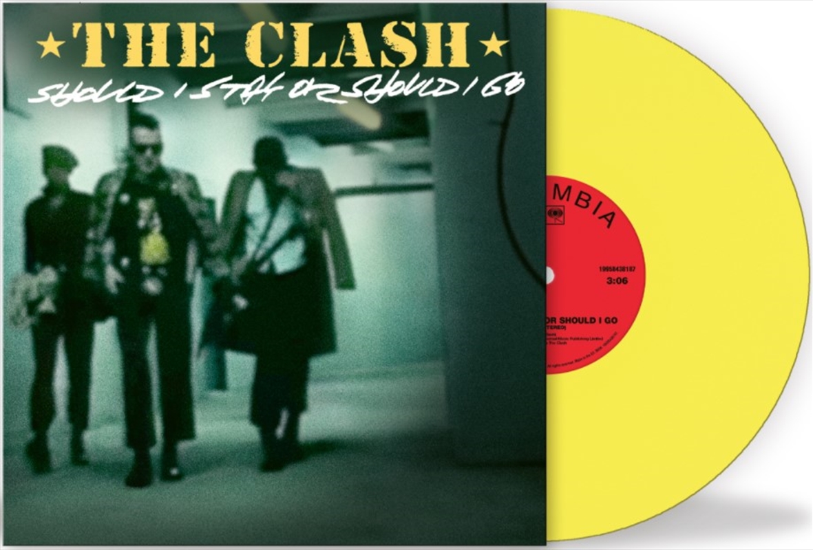 Should I Stay Or Should I Go - Yellow Vinyl/Product Detail/Punk