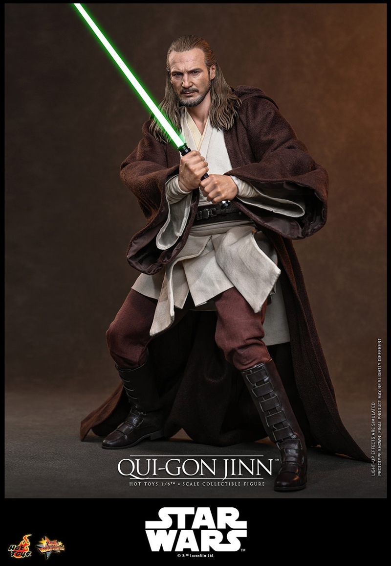 Star Wars – Qui-Gon Jinn 1:6 Scale Collectable Action Figure/Product Detail/Figurines