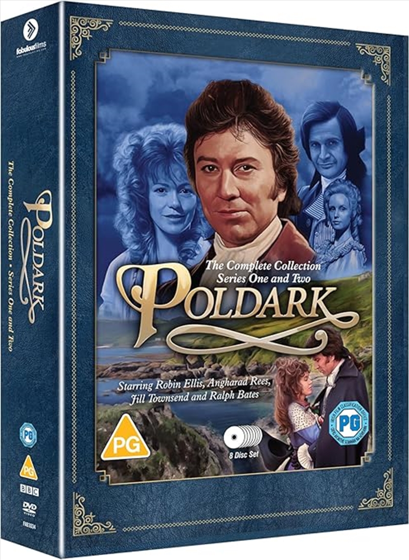 Poldark (1975) Series 1 to 2 Complete Collection (REGION 2)/Product Detail/Drama