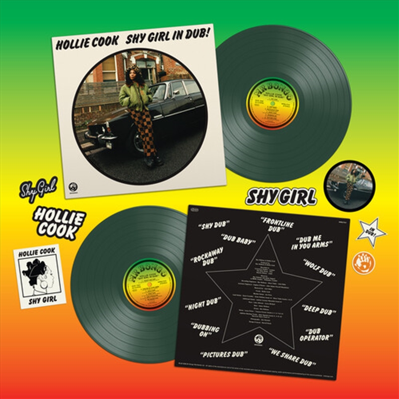 Shy Girl In Dub - Green Vinyl/Product Detail/Reggae