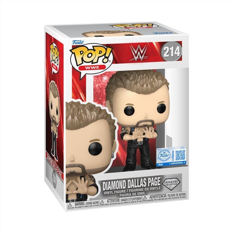 WWE - Diamond Dallas Page DGL Pop! Vinyl RS/Product Detail/Sport