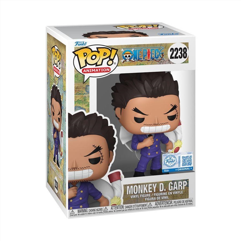 One Piece - Monkey D. Garp (Young) Pop! Vinyl RS/Product Detail/TV