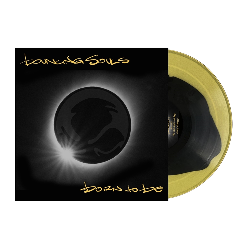 Born to Be - Black In Yellow Vinyl/Product Detail/Punk